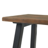 Alaterre Furniture Adam 48" W Solid Wood Desk ANAD06RNB